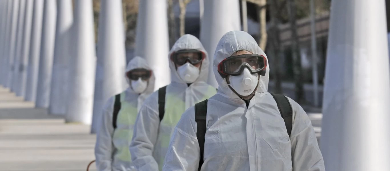 Στην πρώτη θέση σε αριθμό επιβεβαιωμένων κρουσμάτων κορωνοϊού οι ΗΠΑ - Ξεπέρασαν και την Κίνα